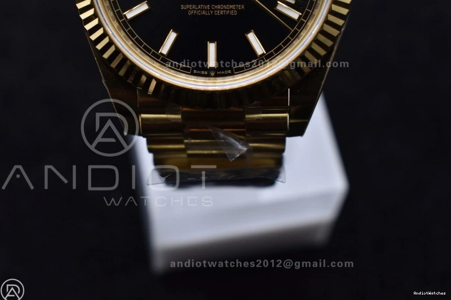 Date President On Bracelet Weight) Black YG Supportive Stick VR3255 ARF Day 228238 40 Dial Best 659 Edition 1:1 (Gain 0409